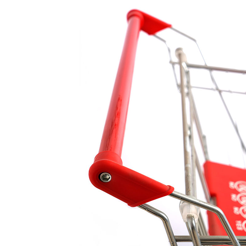Supermarkt Faltbarer Einkaufswagen aus langlebigem Aluminium