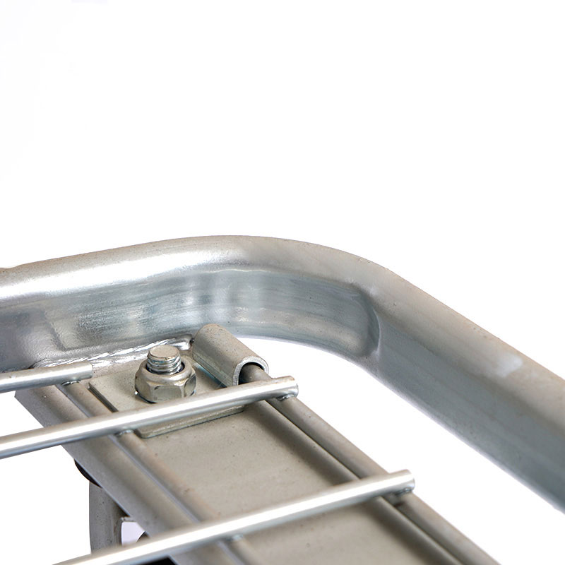 Supermarkt Faltbarer Einkaufswagen aus langlebigem Aluminium