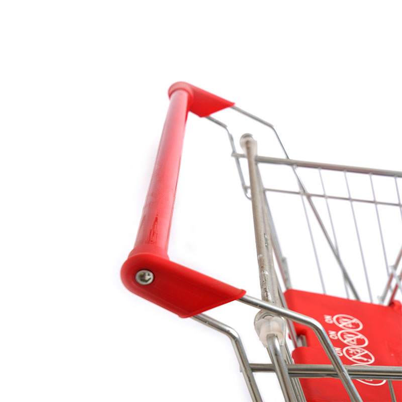 Supermarkt Durable Folding Trolley Cart