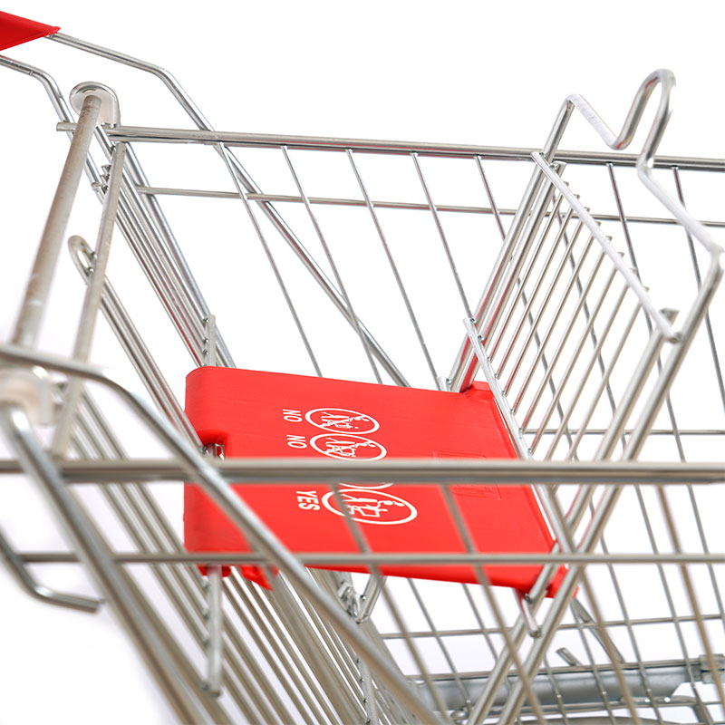 Supermarkt Durable Folding Trolley Cart