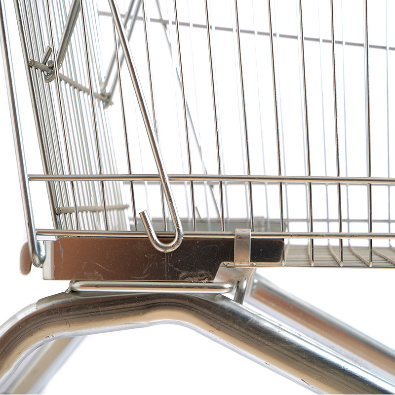 Supermarkt Durable Folding Trolley Cart