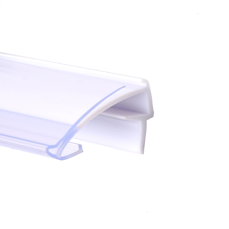XC-LB-12 Transparenter PVC-Etikettenstreifen für Ladenregal