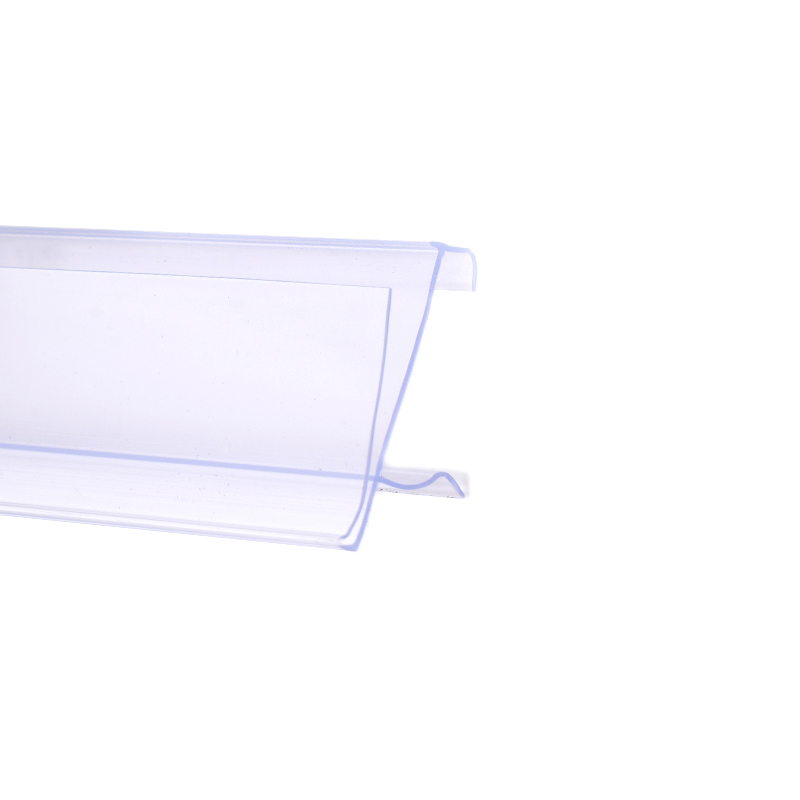XC-LB-8 Supermaerket Display Transparenter Etikettenstreifen