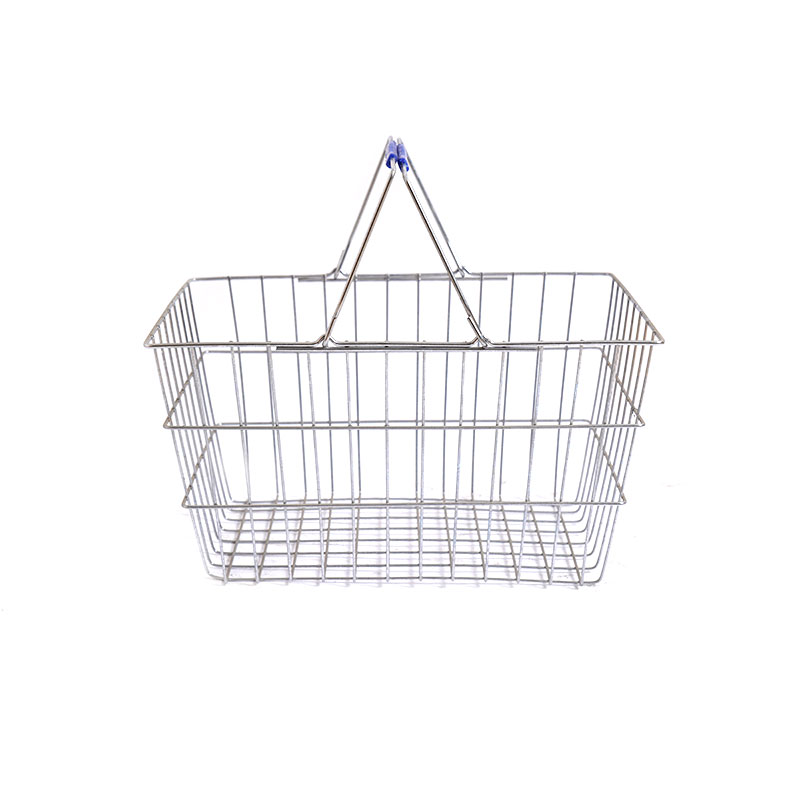 XC-MB-1.-Metall-Einkaufskorb-+-Supermarkt-Einkaufen-einfach zu bedienen,-Einkaufen-Metall-benutzerdefinierte-Farbe-feste-Spezifikationen