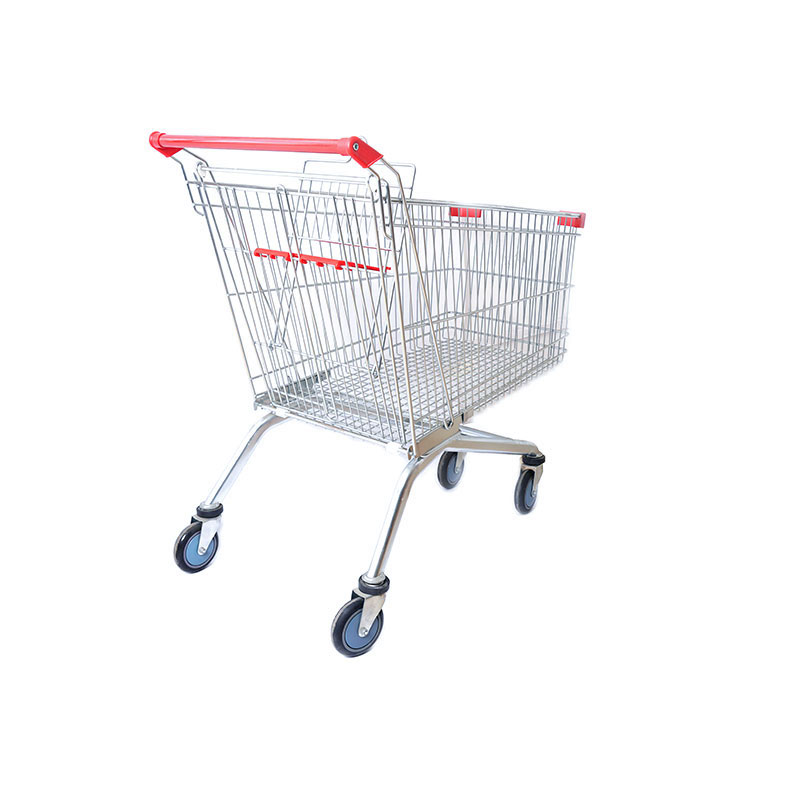Supermarkt Durable Folding Trolley Cart