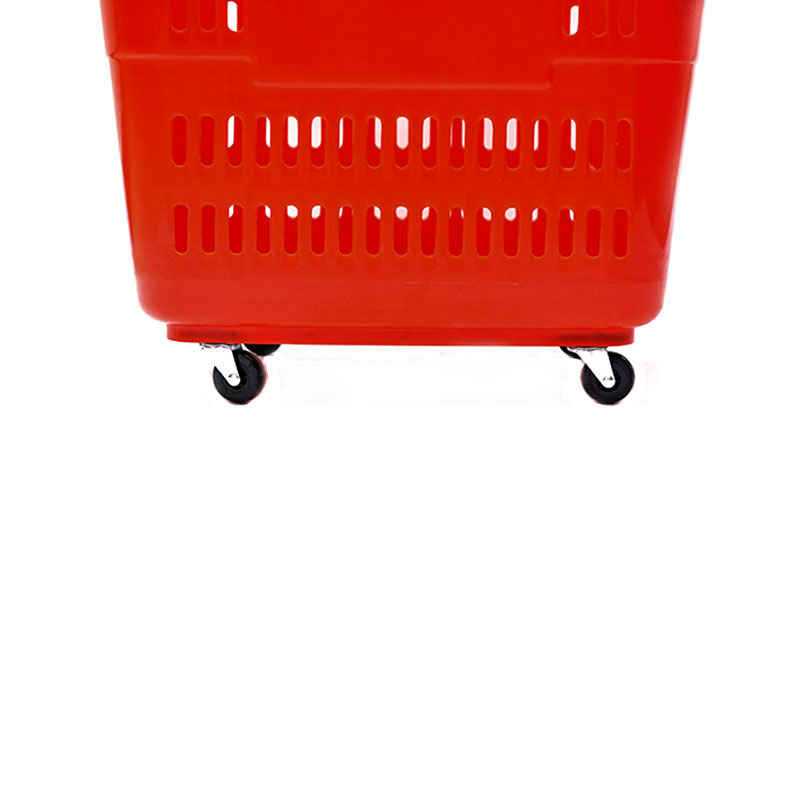 XC-B-12.-Kunststoff-Einkaufskorbhalter-+-Supermarkt-Einkaufen-einfach zu bedienen,-Einkaufen-Kunststoff-benutzerdefinierte-Farbe-feste-Spezifikationen