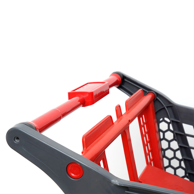 XC-PST-1. Kunststoff-Einkaufswagen + Supermarkt-Einkaufen einfach zu verwendender Einkaufskunststoff mit kundenspezifischen Farbspezifikationen