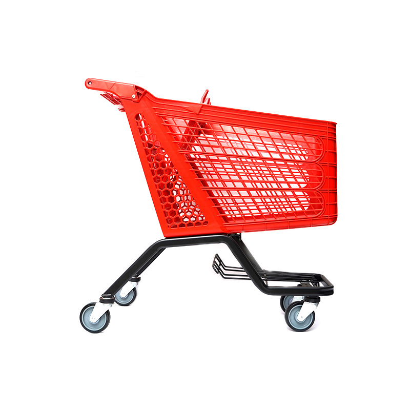 XC-PST-3. Kunststoff-Einkaufswagen + Supermarkt-Einkauf einfach zu bedienen, Einkauf Kunststoff benutzerdefinierte Farbe feste Spezifikationen