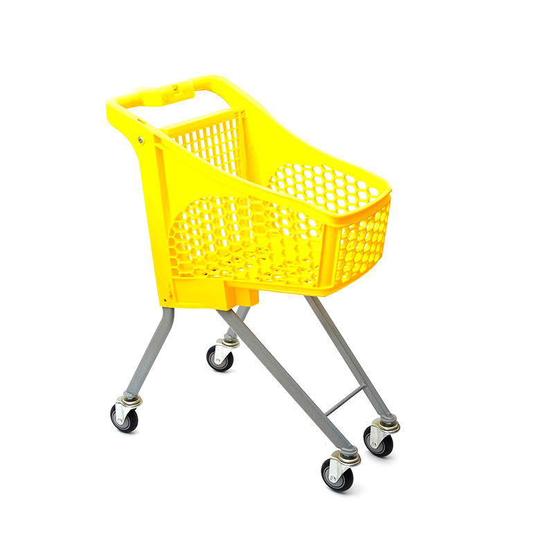 XC-PST-4. Kunststoff-Einkaufswagen + Supermarkt-Einkaufen einfach zu verwendender Einkauf Kunststoff benutzerdefinierte Farbe feste Spezifikationen