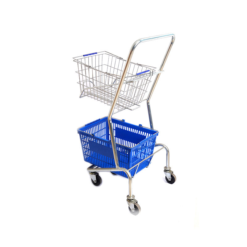 XC-MST-1.-Metall-Einkaufswagen-+-Supermarkt-Einkaufen-benutzerfreundlich,-Einkaufen-Metall-benutzerdefinierte-Farbe-feste-Spezifikationen