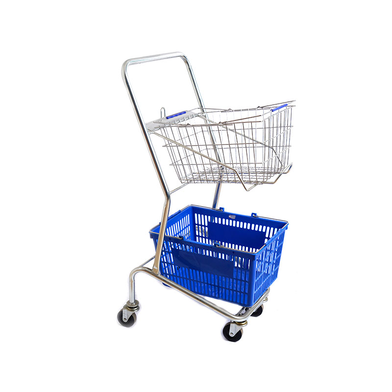 XC-MST-1.-Metall-Einkaufswagen-+-Supermarkt-Einkaufen-benutzerfreundlich,-Einkaufen-Metall-benutzerdefinierte-Farbe-feste-Spezifikationen