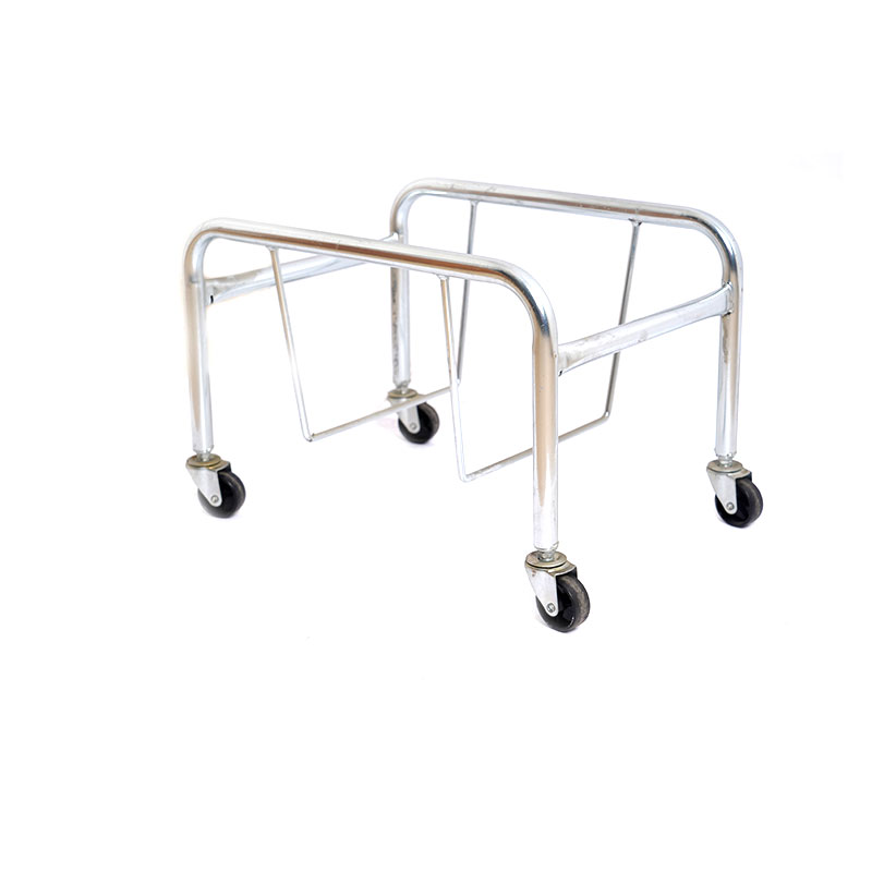 XC-MST-2.-Einkaufskorbhalter aus Metall-+-Supermarkt-Einkaufen-einfach zu bedienen,-Einkaufen-Metall-kundenspezifische-Farbe-feste-Spezifikationen