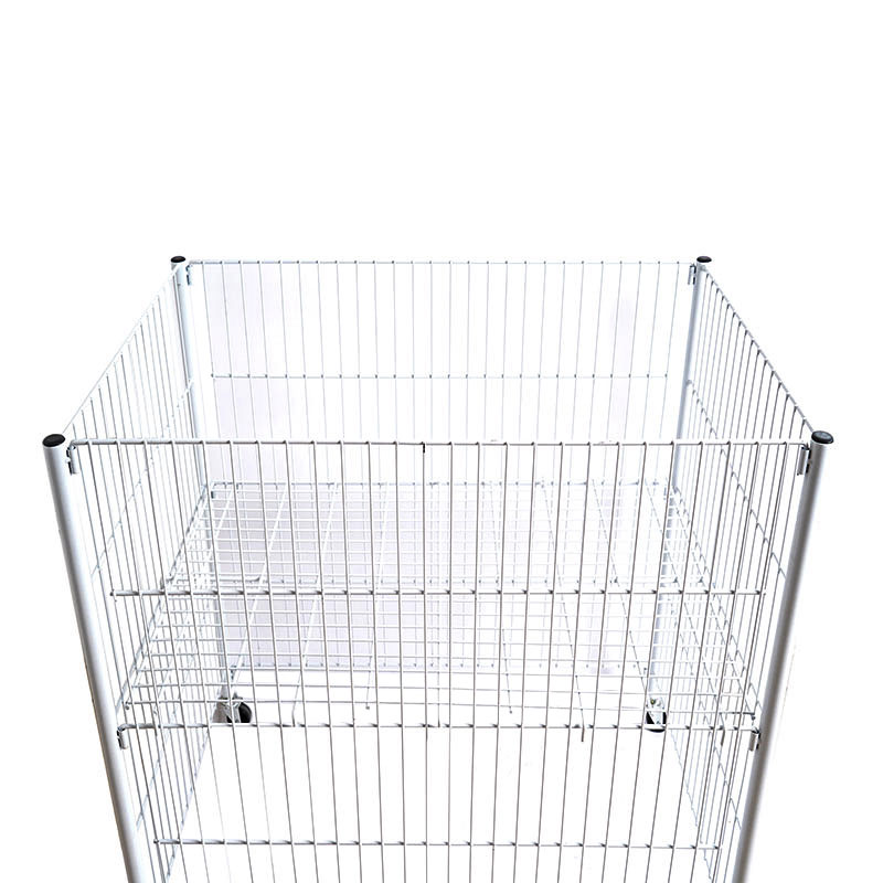 XC-MST-3.-Metall-Einkaufskäfig-+-Supermarkt-Einkaufen-einfach zu bedienen,-Einkaufen-Metall-benutzerdefinierte-Farbe-feste-Spezifikationen