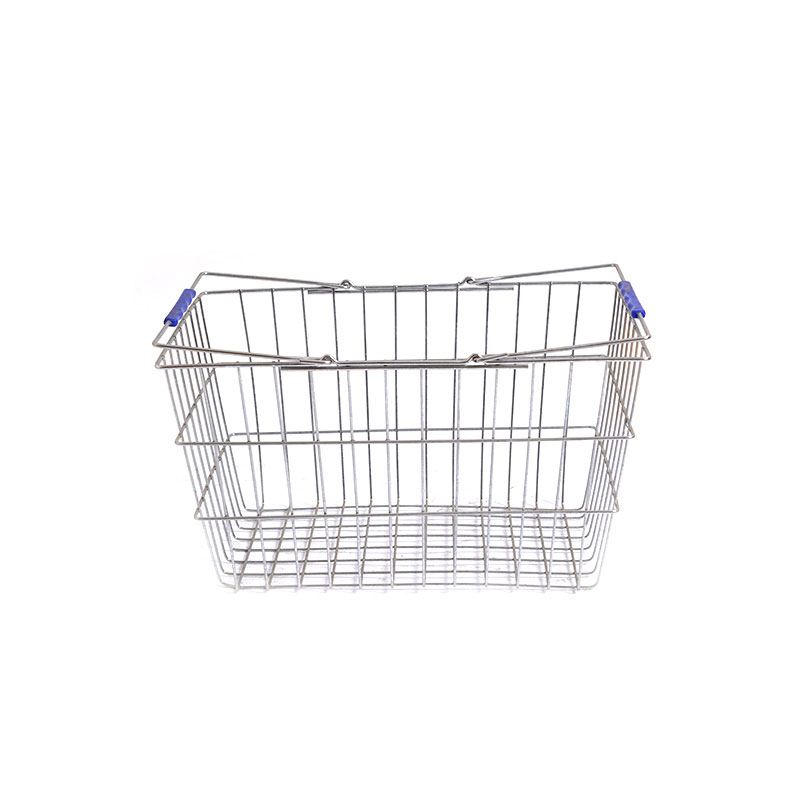 XC-MB-1.-Metall-Einkaufskorb-+-Supermarkt-Einkaufen-einfach zu bedienen,-Einkaufen-Metall-benutzerdefinierte-Farbe-feste-Spezifikationen